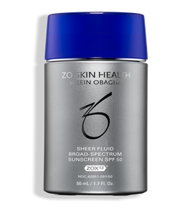 Sheer Fluid Broad-Spectrum Sunscreen SPF 50​